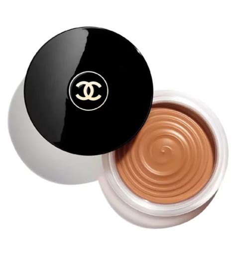 healthy glow bronzer chanel|Chanel bronzing cream gel boots.